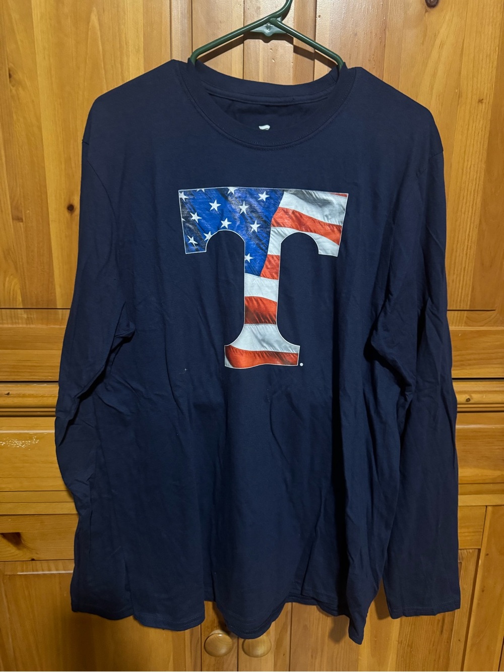 Men’s Long Sleeve Tennessee Volunteers USA Tee